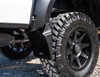 Bushwacker MUD-50038 - 09-18 Ram 1500 Trail Armor Rear Mud Flaps (Fits Pocket Style Flares)
