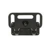 Carr 194011 -   - HD Mega Step Hitch Mount; Non LED Step Surface; XP3 Black; Single