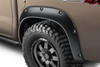 Bushwacker 70911-02 - 22-24 Nissan Frontier Pocket Style Fender Flares 4pc - Black