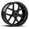 Carroll Shelby Wheels CS3-295430-G - CS3 - 20 x 9.5 in. -  5 x 114.3 - 40mm Offset - Gunmetal