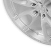 Carroll Shelby Wheels CS21-911460-RR - CS21 - 19 x 11 - 60mm Offset - Brushed Clear