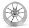 Carroll Shelby Wheels CS21-911460-RR - CS21 - 19 x 11 - 60mm Offset - Brushed Clear
