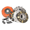 Centerforce 413614847 - DYAD ? DS 10.4, Multi-Disc Clutch and Flywheel Kit, 49.70 lbs, 168 Tooth Gear, 0 in/oz Internally Balanced, 8 Bolt Crank, 1300 ft/lbs Capacity, 10.4in Dia., 26-Spline, Fits Cadillac/Chevrolet CTS and Camaro V 6.2L