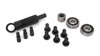 Centerforce 413614842 - DYAD ? DS 10.4, Multi-Disc Clutch and Flywheel Kit, 46.45 lbs, 168 Tooth Gear, 0 in/oz Internally Balanced, 6 Bolt Crank, 1300 ft/lbs Capacity, 10.4in Dia., 26-Spline, Fits Chevrolet/Pontiac Cars 8 Cyl