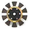 Centerforce 413614877 - DYAD ? DS 10.4, Multi-Disc Clutch and Flywheel Kit, 51.65 lbs, 168 Tooth Gear, 0 in/oz Internally Balanced, 8 Bolt Crank, 1300 ft/lbs Capacity, 10.4in Dia., 26-Spline, Fits Chevrolet Camaro and Corvette 6.2L