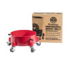 Chemical Guys ACC1001R - Creeper Professional Bucket Dolly - Red (P1)