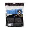 Chemical Guys MIC708 - Waffle Weave Glass & Window Microfiber Towel - 24in x 16in - Blue