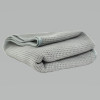 Chemical Guys MIC_781_01 - Waffle Weave Gray Matter Microfiber Drying Towel - 36in x 25in