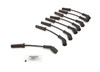 Chevrolet Performance 12731654 - Spark Plug Wire Set - Spiral Core - 7 mm - Black - GM LS-Series - Kit