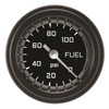 Classic Instruments AX146GBLF - Autocross Gray 2 1/8" Fuel Pressure Gauge, 100 psi