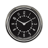 Classic Instruments BET92B - Bel Era III Matching Black 2 5/8" Clock