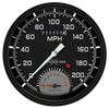 Classic Instruments AX50GBLF - AutoCross Gray 4 5/8" Speedtachular