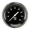 Classic Instruments HR80SLF - Hot Rod 3 3/8" Tachometer