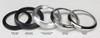 Classic Instruments VS341WBLF - Velocity White 2 5/8" Boost/Vac Gauge