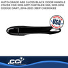 Coast To Coast CCIDH68572BBK - Exterior Door Handle Cover