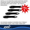 Coast To Coast CCIDH68572BBK - Exterior Door Handle Cover