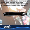 Coast To Coast CCIDH68572BBK - Exterior Door Handle Cover