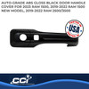 Coast To Coast CCIDH68579SBK - Exterior Door Handle Cover