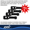 Coast To Coast CCIDH68579SBK - Exterior Door Handle Cover