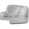 Coast To Coast CCIMC67424 - Exterior Mirror Cover Full Cover Chrome Plated ABS Set Of 2