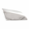 Coast To Coast CCIMC67521R - Exterior Mirror Cover Top Half Shell Chrome ABS Set Of 2