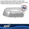 Coast To Coast CCIMC67525R - Exterior Mirror Cover Full Cover Chrome Plated ABS Set Of 2