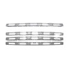 Coast To Coast CCIGI168 - Four Piece Set, Chrome Finish, Utilizes Both Clips and Tape for Retention