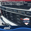 Coast To Coast CCIGI168BLK - Four Piece Set, Gloss Black Finish, Utilizes Both Clips and Tape for Retention