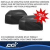 Coast To Coast CCIMC67511RBK - Exterior Mirror Cover