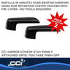 Coast To Coast CCIMC67536RBK - Exterior Mirror Cover