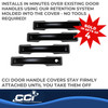 Coast To Coast CCIDH68591BLK - ExteriorDoorHndleCvr