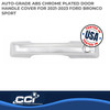 Coast To Coast CCIDH68591B - ExteriorDoorHndleCvr