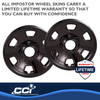 Coast To Coast IMP102BLK - Fits Over And Into OEM Whl