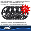 Coast To Coast IMP476BLK - Fits Ovr And Into OEM Whl