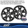 Coast To Coast IMP476BLK - Fits Ovr And Into OEM Whl