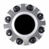 Coast To Coast IWCC8095 - Wheel Center Cap Silver Color Steel Set Of 4