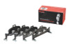 Brembo P85164 - 2023 Audi S4/S5/S5 Sportback/S6/S7 Sportback Premium Low-Met OE Equivalent Pad