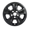 Coast To Coast IWCIMP365BLK - Wheel Cover 17 Inch 5 Spoke Gloss Black Set Of 4