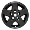Coast To Coast IWCIMP340BLK - Wheel Cover 17 Inch 5 Spoke Gloss Black Set Of 4