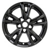 Coast To Coast IWCIMP384BLK - Wheel Cover 17 Inch 5 V Spoke Black Set Of 4