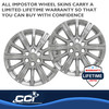 Coast To Coast IWCIMP402X - Wheel Cover 18 Inch 12 Spoke Chrome Set Of 4