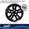 Coast To Coast IWCIMP453BLK - Set Of 4