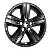 Coast To Coast IWCIMP437BLK - Set Of 4