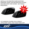Coast To Coast MC67532RBK - Exterior Mirror Cover