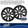 Coast To Coast IWCIMP489BLK - Automotive Grade ABS