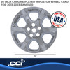 Coast To Coast IWCIMP803X - Fits Over And Into OEM Wheel