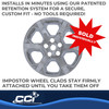 Coast To Coast IWCIMP803X - Fits Over And Into OEM Wheel