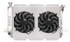 Cold Case Radiators FOT579-5K - 85-96 Ford Truck Coyote Swap Aluminum Radiator and Dual 12 Inch Fan Kit