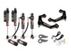 Cognito 210-P0932 - 3-Inch Elite Leveling Kit with Fox Elite 2.5 Reservoir Shocks for 11-19 Silverado/Sierra 2500/3500 2WD/4WD