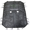 Combat Off Road 15-1031 - Jeep Wrangler Sunshade For 07-18 Wrangler JK 4 Door Black Nylon